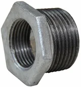 Rury - Złączka nakrętno-wkrętna 1 -1/4 x 1  ocynkowana - miniaturka - grafika 1