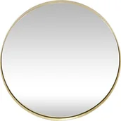 Lustra - Hubsch Lustro ścienne okrągłe 40 cm złote 340122 - miniaturka - grafika 1