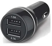 Ładowarki samochodowe - Philips Ładowarka samochodowa DLP2357V/10 Czarny+ 40 zł na dzień dobry w Klubie MediaMarkt ! DLP2357V/10 Czarny - miniaturka - grafika 1
