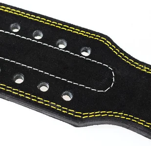 HMS PA3558 BLACK 17-63-043 Pas do ćwiczeń siłowych rozm XL 17-63-043 - Ściągacze i opaski sportowe - miniaturka - grafika 8