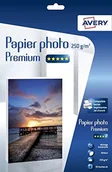 Papier do drukarek - Avery Photo Paper A4 250 G/M, 15 arkuszy 2555-C - miniaturka - grafika 1