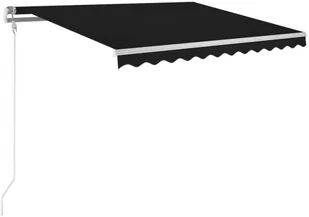 VidaXL Lumarko Automatycznie zwijana markiza, 300 x 250 cm, antracytowa! 3068869 VidaXL - Markizy - miniaturka - grafika 2