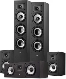 Kino domowe POLK AUDIO Zestaw głośników: Monitor XT60/XT15/XT30C - Kino domowe - miniaturka - grafika 2