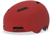 Kaski rowerowe - Giro Quarter FS Kask rowerowy, matte dark red L 59-63cm 2020 Kaski rowerowe 0768686182037 - miniaturka - grafika 1