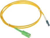 Patchcordy - APC Patchcord jednomodowy PC-SC LC 1m PC-SC LC - miniaturka - grafika 1