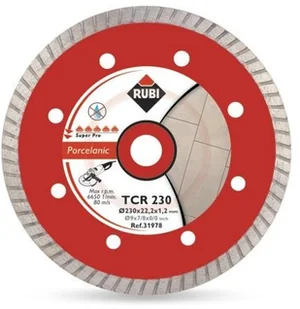 RUBI TCR 125 NA SUCHO tarcza turbo, 1,2mm 31973 - Materiały ścierne - miniaturka - grafika 2