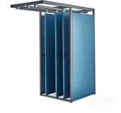 Pozostałe wyposażenie warsztatu - AJ Produkty Panel narzędziowy z możliwością przedłużenia, ciężki - miniaturka - grafika 1