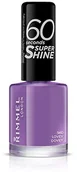 Lakiery do paznokci - Rimmel London 60 secons Super Shine lakier do paznokci, 8 ML 34778209560 - miniaturka - grafika 1