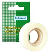 Taśmy klejące - SCHEMAT Taśma biurowa niewidoczna Schemat 18mm x 36yd matowa 8466 - miniaturka - grafika 1