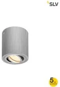 Oprawy, klosze i abażury - SLV SPOTLINE Triledo aluminium szczotkowane okrągła QPAR51 1002012 - miniaturka - grafika 1