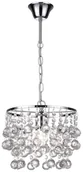 Lampy sufitowe - Reality Lampa wisząca LONDON CRYSTAL chrom E27 - miniaturka - grafika 1