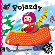 Zabawki sensoryczne - Dotknij poczuj! Pojazdy Książeczka sensoryczna - miniaturka - grafika 1