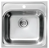 Zlewozmywaki - Alveus BASIC 140 SATYNA 1100905 - miniaturka - grafika 1