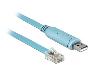 Delock 3 M RJ-45 Ser, 63289 - Adaptery i przejściówki - miniaturka - grafika 2