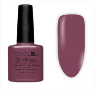 Lakiery hybrydowe - CND CND Shellac Married To The Mauve 7,3 Ml 25691 - miniaturka - grafika 1