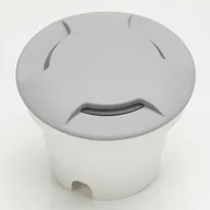 Lampy ogrodowe - Fumagalli Oprawa wpuszczana LED Ceci 160-3L szara CCT - miniaturka - grafika 1