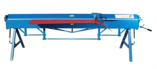 Żłobiarka rowkarka rowkowarka wyoblarka ręczna uniwersalna PROD MASZ ZB 1.2 mm - Giętarki - miniaturka - grafika 7