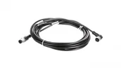 Gniazdka elektryczne - Lapp Kabel Przewód połączeniowy 5m wtyczka M12 gniazdo kątowe M12 FIELDBUS AB-C4-M12MS-5,0PVC-M12FA 22260705 22260705 - miniaturka - grafika 1
