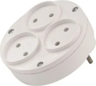 Elgotech Rozgałęźnik wtyczkowy RO-3 - Przedłużacze i rozgałęźniki - miniaturka - grafika 3