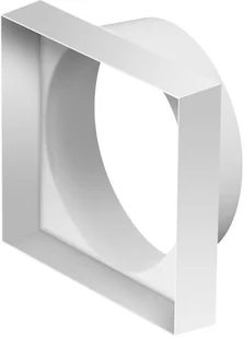 Awenta Łącznik przekrojów zmiennych (fi 100/90x90) - Złącza i kolanka wentylacyjne - miniaturka - grafika 2