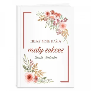 Murrano Planner kalendarz książkowy z nadrukiem dla niej KZ-PLA-024 - Planery - miniaturka - grafika 3