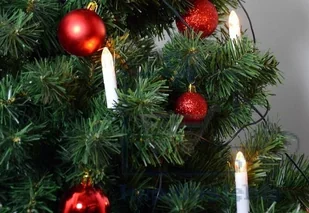 Nexos Świąteczne lampki choinkowe diody 30 LED - Oświetlenie świąteczne - miniaturka - grafika 3