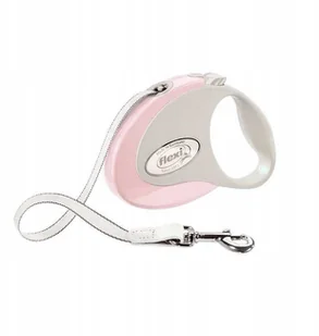 Flexi Smycz automatyczna Style S taśma 3 m lila - Smycze dla psów - miniaturka - grafika 3