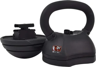 Body Sculpture Odważnik Hantel Kettlebell Regulowany Do Ćwiczeń - Kettlebell - miniaturka - grafika 4