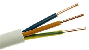 Elektrokabel Przewód instalacyjny okrągły 450/750V YDY 3x1,5 - Przewody elektryczne - miniaturka - grafika 2