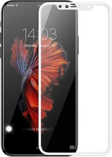 Wozinsky Full Screen szkło hartowane 9H na cały ekran z ramką iPhone XS / X biały 7426825333612 - Szkła hartowane na telefon - miniaturka - grafika 4