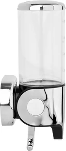 FALA DOZOWNIK MYDŁA W PŁYNIE NAŚCIENNY 1X500 ML CHROM 69390 - Mydelniczki i dozowniki mydła - miniaturka - grafika 3