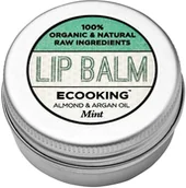 Balsamy do ust - Ecooking Ecooking Miętowy Balsam do ust 15.0 ml damska - miniaturka - grafika 1