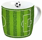 Kubki dla dzieci - infinite by GEDA LABELS (INFKH) GEDA LABELS GmbH porcelanowa filiżanka pole do gry Zielony, ok. 300 0090127404 - miniaturka - grafika 1