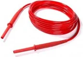 Inne urządzenia pomiarowe - Sonel Przewód pomiarowy 3m czerwony 10kV WAPRZ003REBB10K WAPRZ003REBB10K - miniaturka - grafika 1