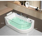 Wanny z hydromasażem - Zepehof C-3132 150x75 prawa - miniaturka - grafika 1