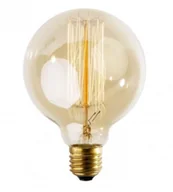 Halogeny - BOWI Żarówka halogenowa SELEBY G95 E27/60W/230V 2200K - miniaturka - grafika 1