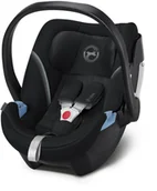 Foteliki samochodowe - Cybex ATON 5 Deep Black - miniaturka - grafika 1