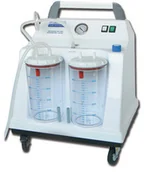 Urządzenia medyczne - GIMA TOBI HOSPITAL 2 x 4 L Ssak medyczny - miniaturka - grafika 1