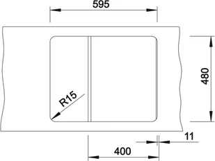 Blanco ZIA 40S BIAŁY 516922 - Zlewozmywaki - miniaturka - grafika 9