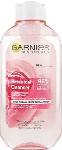 Garnier Skin Naturals, tonik łagodzący dla skóry suchej i wrażliwej Woda Różana, 200 ml - Toniki i hydrolaty do twarzy - miniaturka - grafika 5