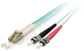 Kable miedziane - Equip Patchcord światłowodowy LC ST Multimode Duplex OM3 10m 255216 - miniaturka - grafika 1