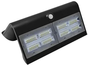 Milagro Lampka Solar Butterfly Czarna 6,8W EKO3881Milagro - Akcesoria do oświetlenia - miniaturka - grafika 2