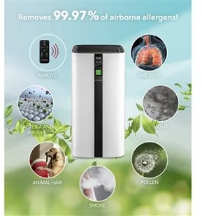 Trotec AirgoClean 350 E - Oczyszczacze powietrza - miniaturka - grafika 4