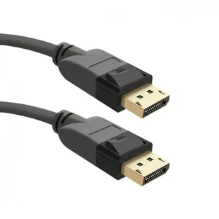 Qoltec Kabel v1.3 M DisplayPort v1.3 M 3m 50468 - Kable - miniaturka - grafika 2