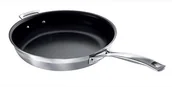 Patelnie - Le Creuset 3-Ply-wielowarstwowa-patelnia, stal szlachetna, 30 96100330000000 - miniaturka - grafika 1
