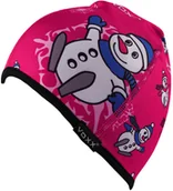 Czapki dla dzieci - VoXX Dziewczęca czapka VOXX Bałwanek - miniaturka - grafika 1