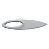 Noże kuchenne - Koziol Nóż do owoców i warzyw Sasha M szary (3211632) - miniaturka - grafika 1