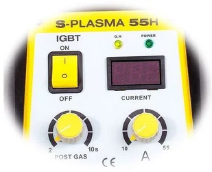 PR 456 Stamos Przecinarka plazmowa Stamos S-PLASMA 55H 230V 1-Fazowe prąd tnący 10-55A grubość szerokość cięcia 16 1mm - Spawarki - miniaturka - grafika 2