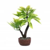 Sztuczne kwiaty - Sztuczny Kwiat Mini Drzewko 16cm Roślina Ozdobna - miniaturka - grafika 1