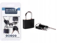 Akcesoria turystyczne - Wings Zestaw Kłódek Do Walizki Kluczyk - miniaturka - grafika 1